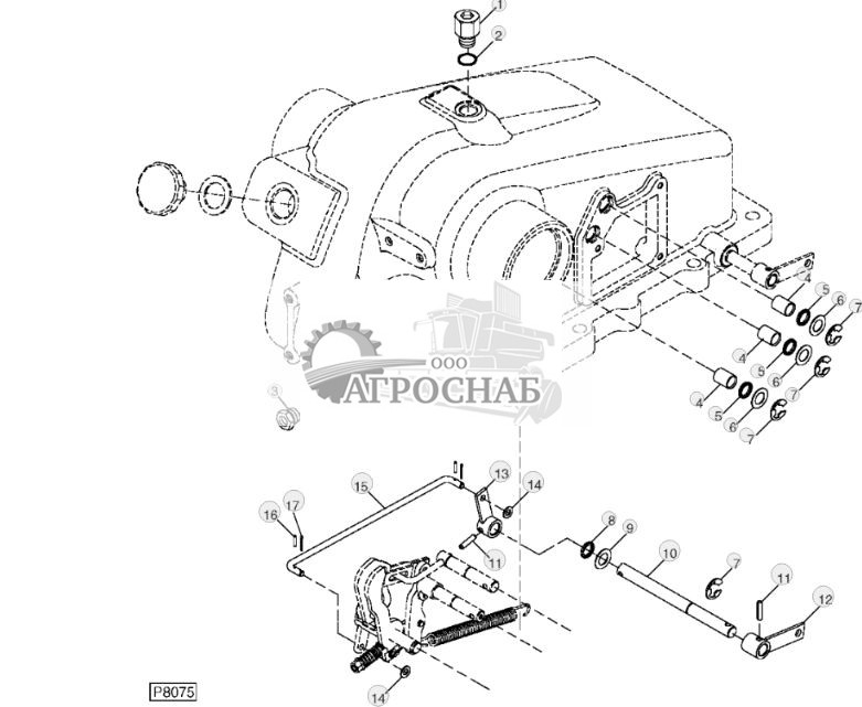 ВАЛ И ТЯГА УПРАВЛЕНИЯ - ST305187 327.jpg